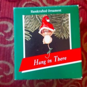 Hang in There Hallmark Handcrafted Ornament